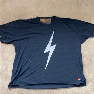 Aviator nation lightning bolt T shirt